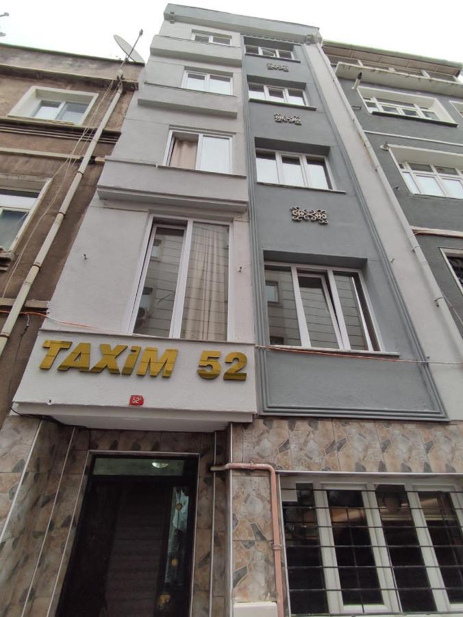 Taksim 52 Aparthotel Provincia di Provincia di Istanbul Esterno foto